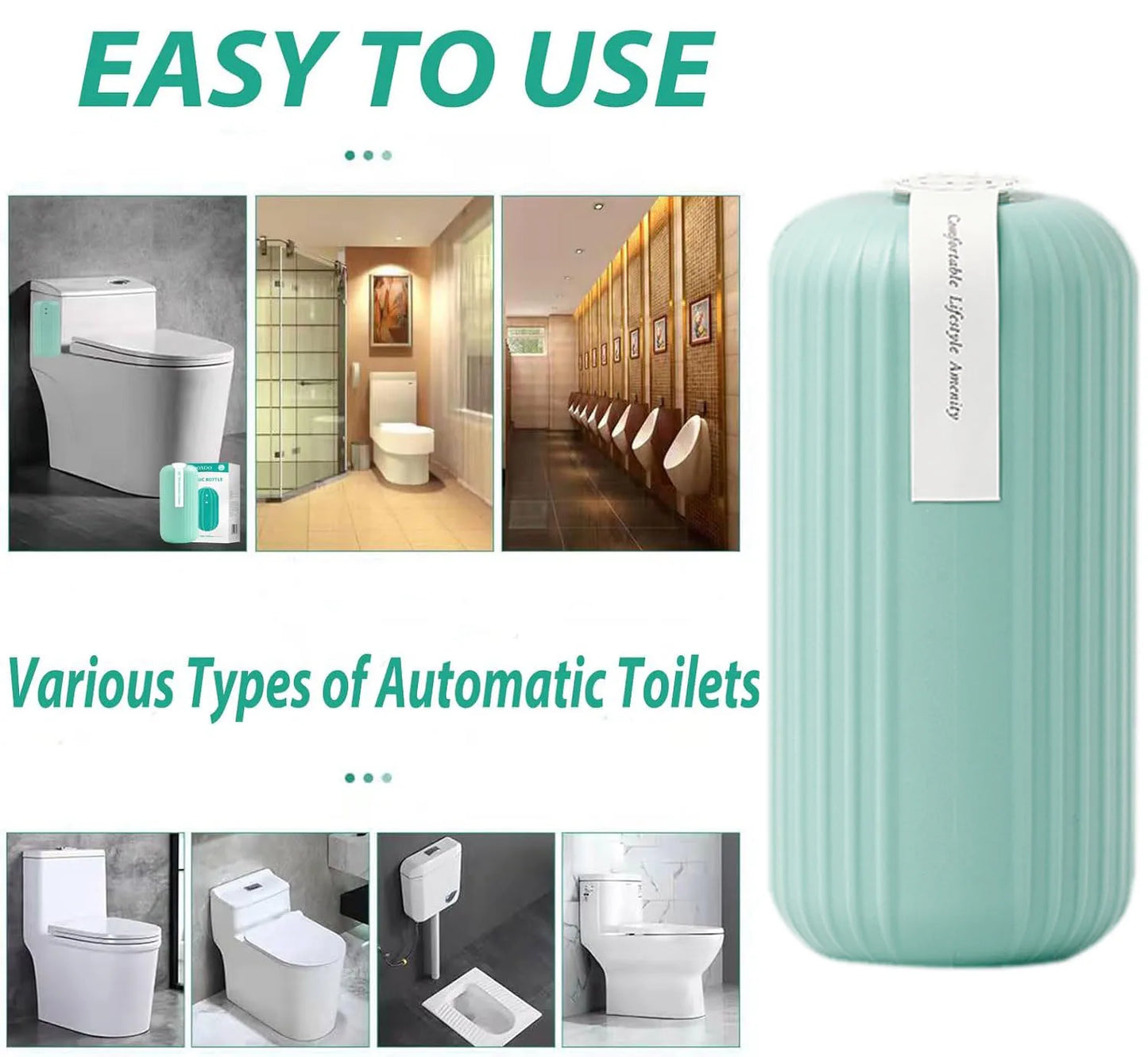 1/4/8 Pcs Toilet Cleaner Automatic Toilet Cleaner