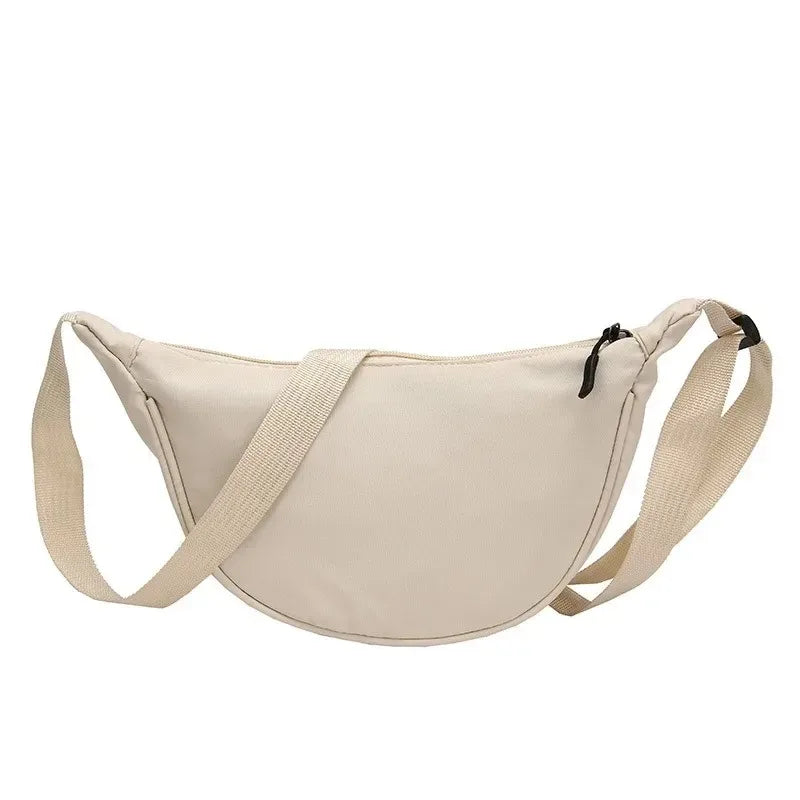 Casual Nylon Hobos Crossbody Bag for Women Designer Shoulder Bags Large Capacity Tote Lady Travel Shopper Bag Female Purses