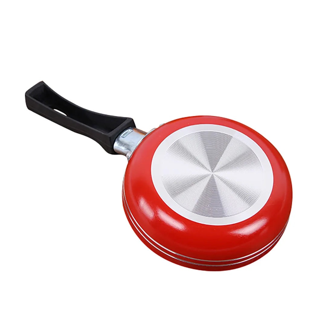 12cm/14cm/16cm Mini Frying Pan Non-Stick Steel Frypan