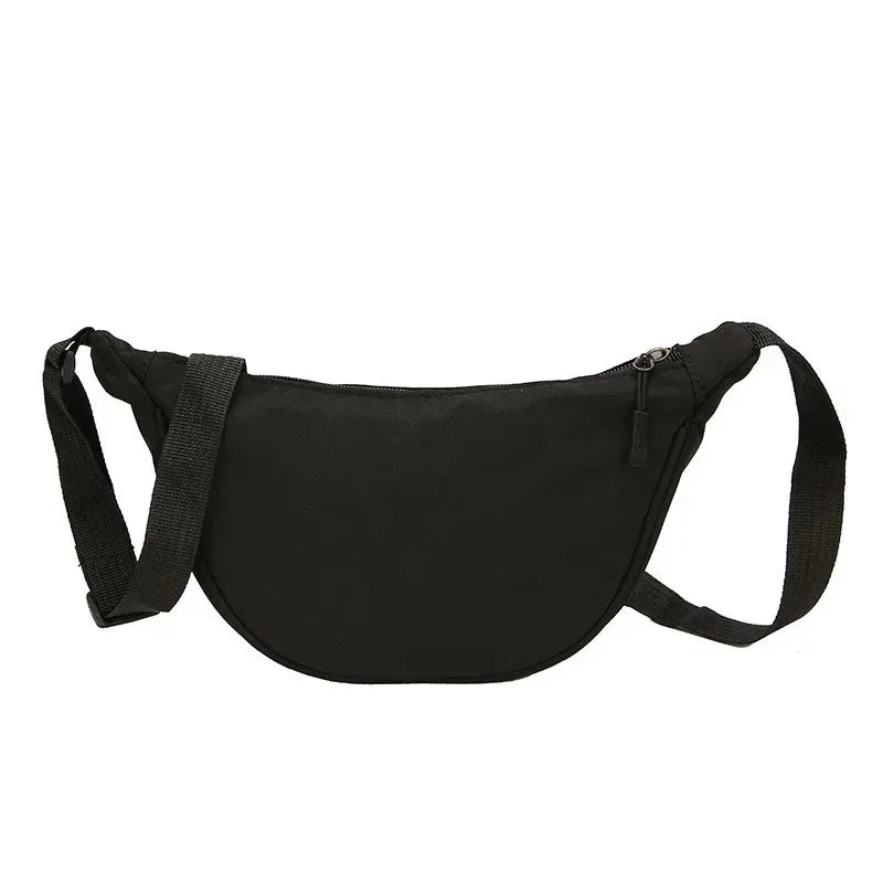 Casual Nylon Hobos Crossbody Bag for Women Designer Shoulder Bags Large Capacity Tote Lady Travel Shopper Bag Female Purses