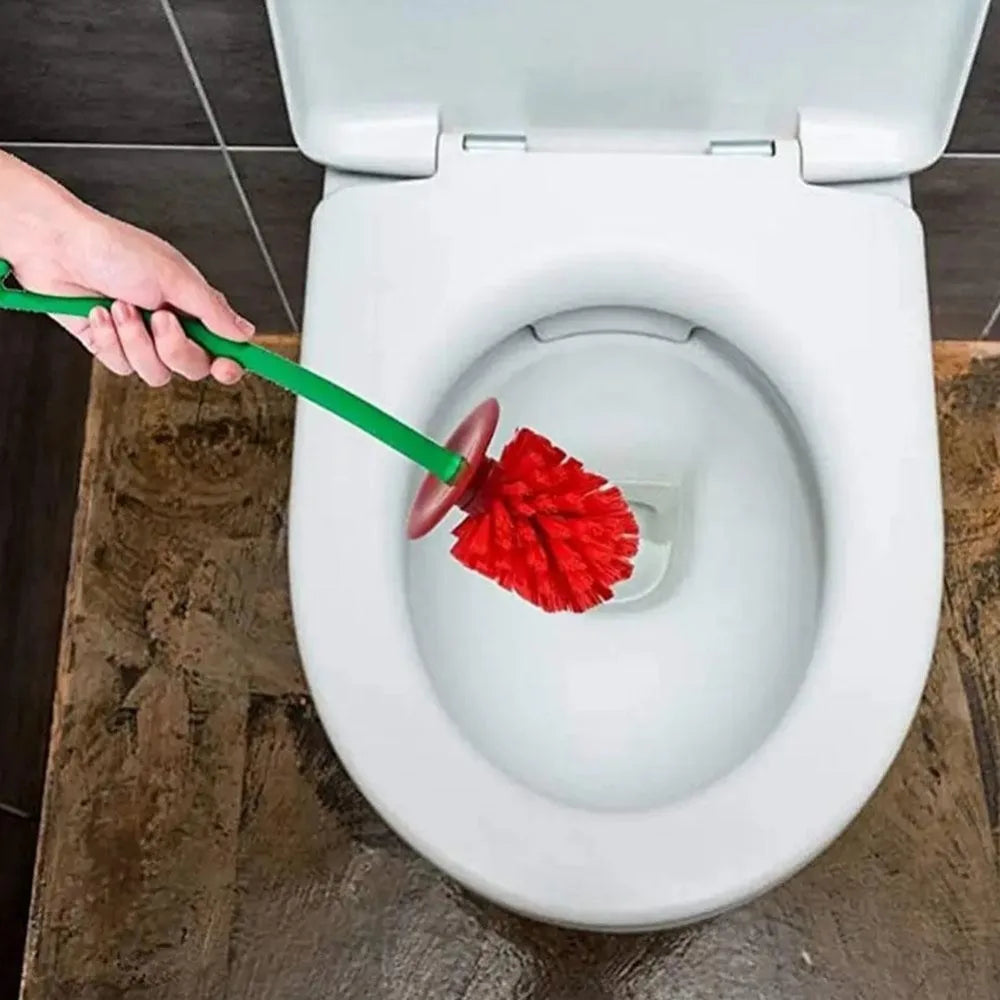 Toilet Cleaning Brush Toilet Brush Set Household Bathroom Clean Tool