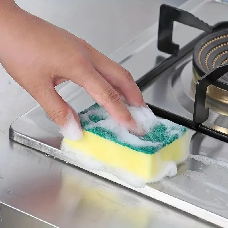 20pcs Dish Washing Cleaning Sponge Removing Pot Bathroom Multi-Purpose Absorbent